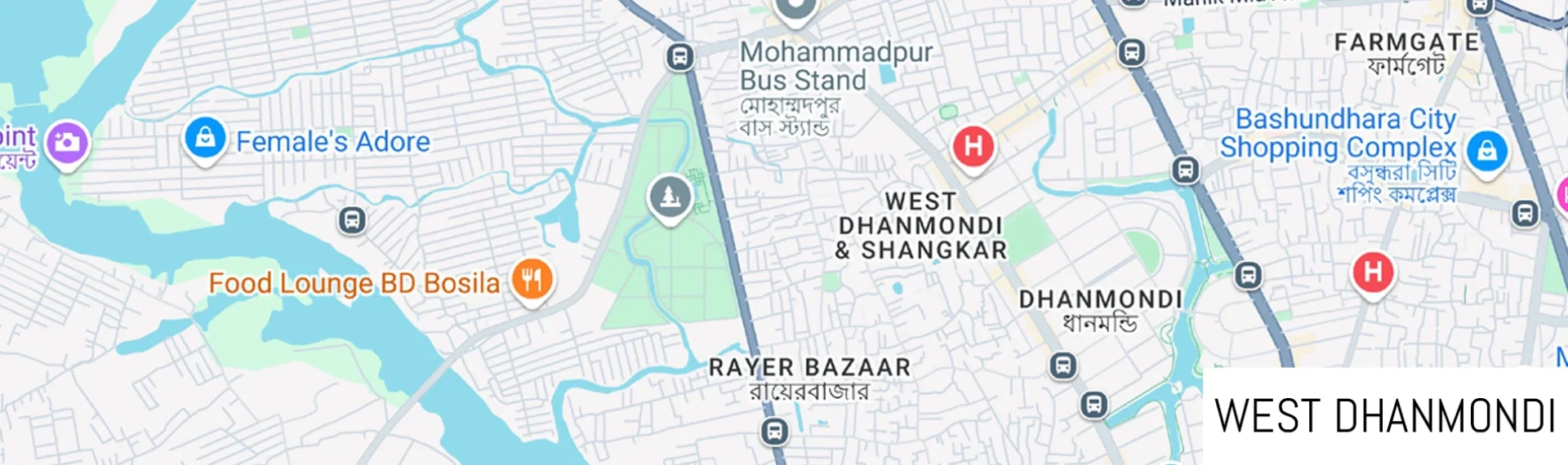 West Dhanmondi