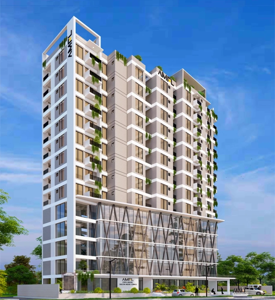 EVERGREEN SALEHA NOOR TOWER, Malibagh